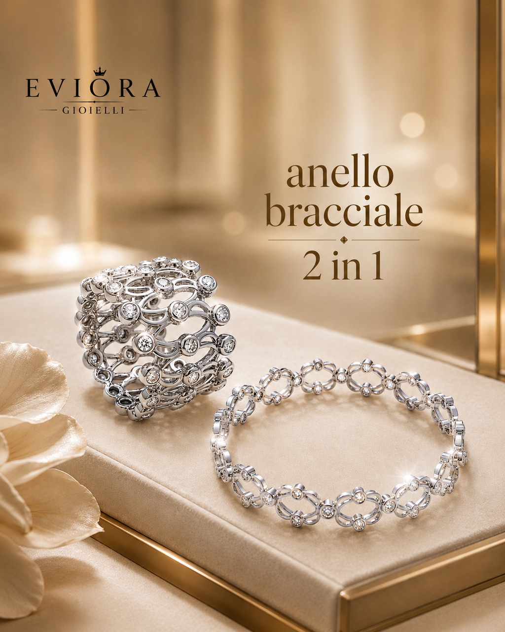 Venere™ - Eleganza che si trasforma con te