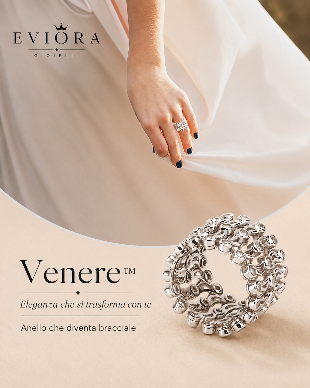 Venere™ - Eleganza che si trasforma con te