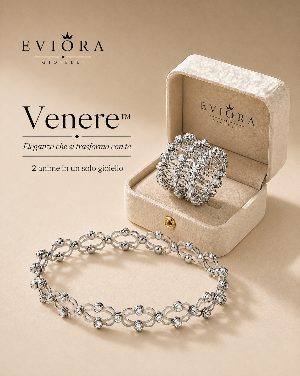 Venere™ - Eleganza che si trasforma con te