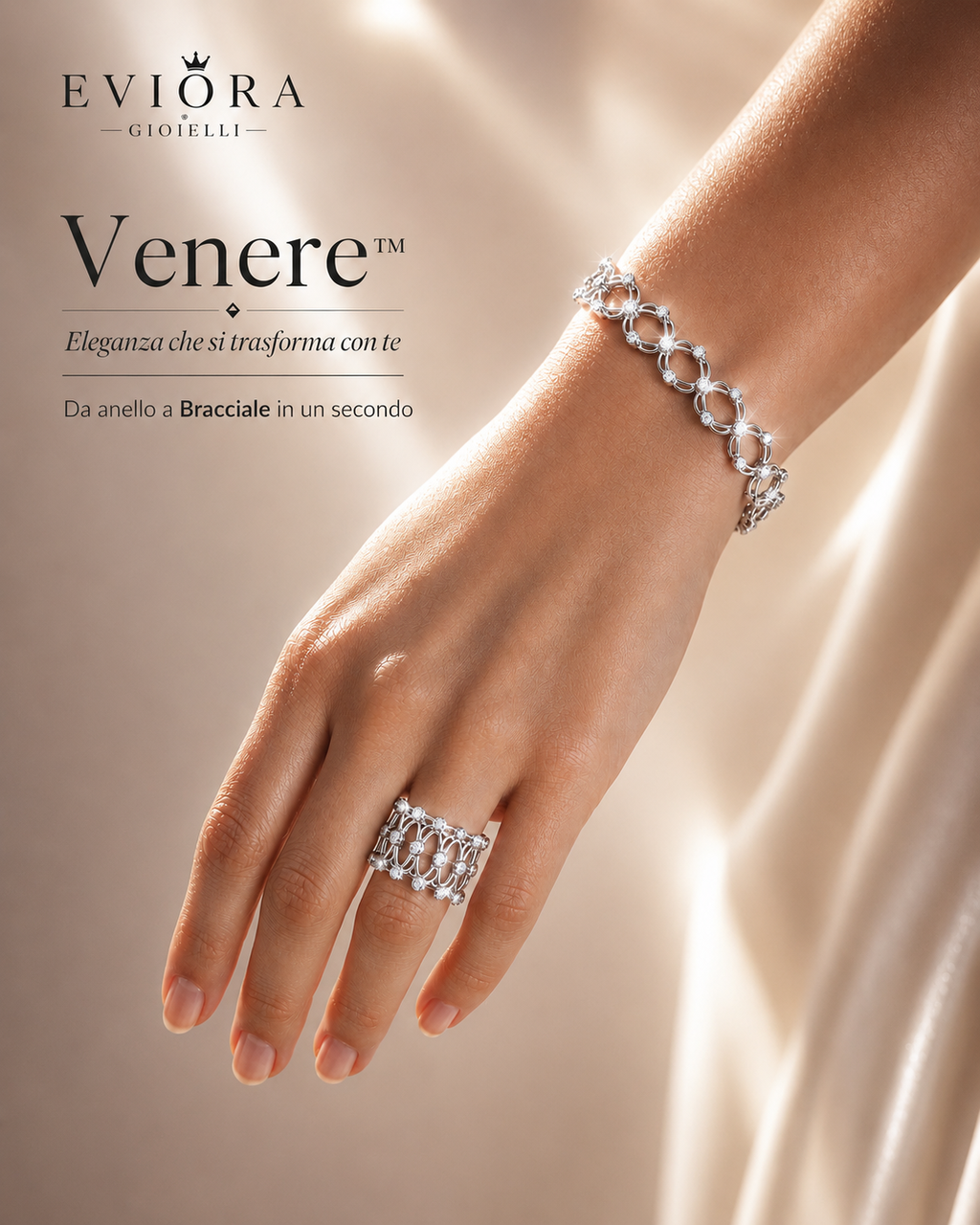 Venere™ - Eleganza che si trasforma con te